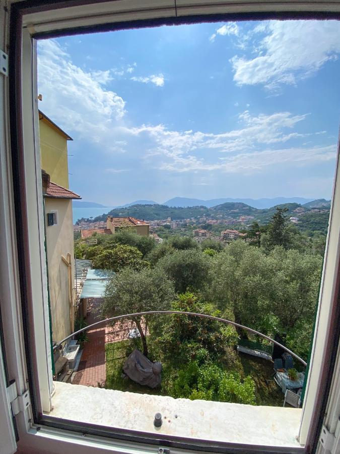 Appartamento Casa Ange - Lerici, Golfo Dei Poeti Esterno foto