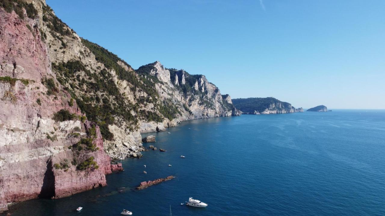 Appartamento Casa Ange - Lerici, Golfo Dei Poeti Esterno foto