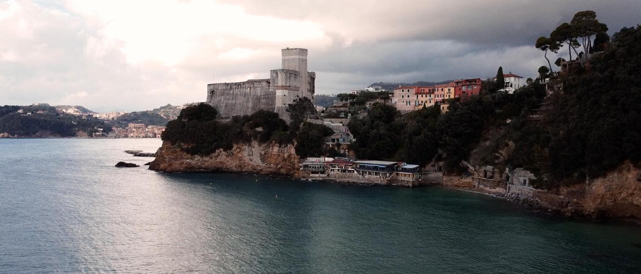 Appartamento Casa Ange - Lerici, Golfo Dei Poeti Esterno foto