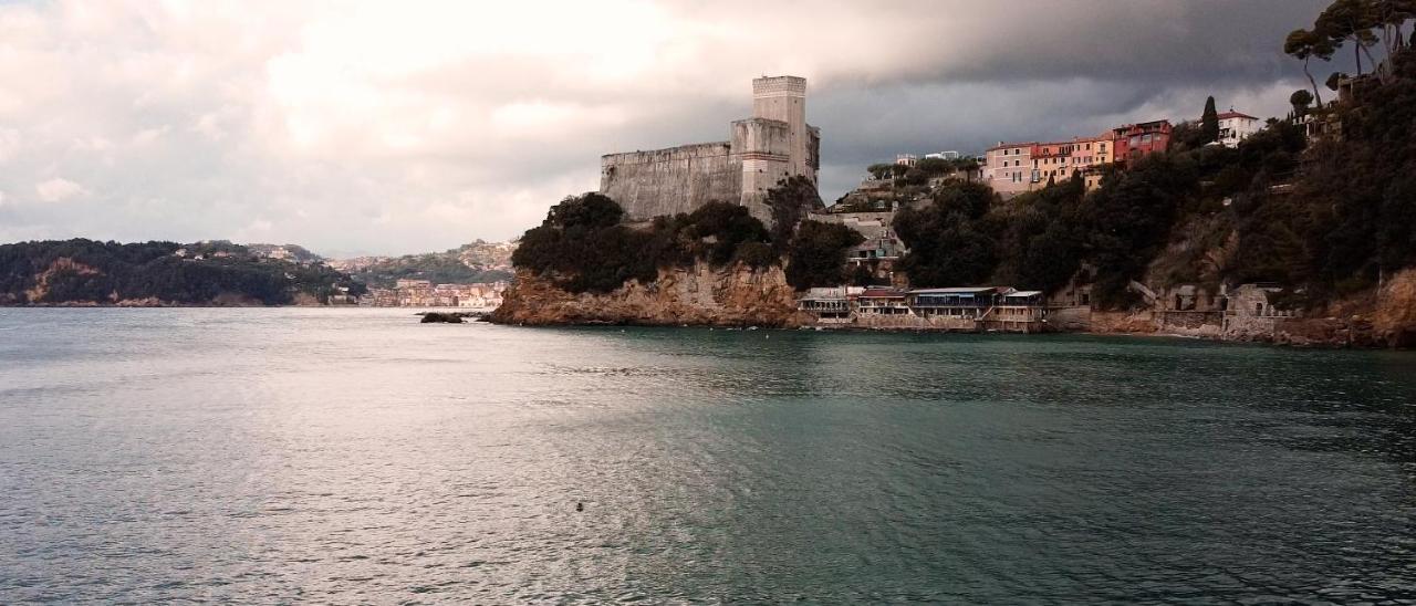 Appartamento Casa Ange - Lerici, Golfo Dei Poeti Esterno foto